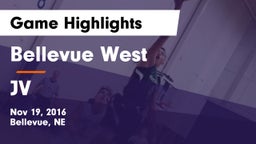 Bellevue West  vs JV Game Highlights - Nov 19, 2016