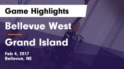 Bellevue West  vs Grand Island  Game Highlights - Feb 4, 2017