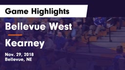 Bellevue West  vs Kearney  Game Highlights - Nov. 29, 2018