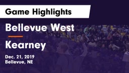 Bellevue West  vs Kearney  Game Highlights - Dec. 21, 2019