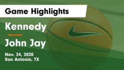Kennedy  vs John Jay  Game Highlights - Nov. 24, 2020