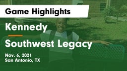 Kennedy  vs Southwest Legacy  Game Highlights - Nov. 6, 2021