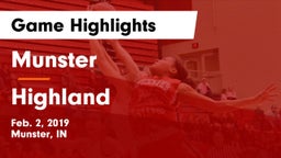 Munster  vs Highland  Game Highlights - Feb. 2, 2019