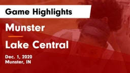 Munster  vs Lake Central  Game Highlights - Dec. 1, 2020