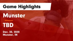 Munster  vs TBD Game Highlights - Dec. 30, 2020