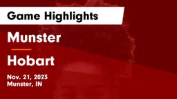 Munster  vs Hobart  Game Highlights - Nov. 21, 2023