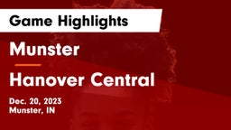 Munster  vs Hanover Central  Game Highlights - Dec. 20, 2023