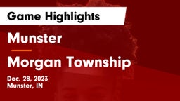 Munster  vs Morgan Township  Game Highlights - Dec. 28, 2023