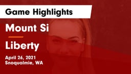 Mount Si  vs Liberty  Game Highlights - April 26, 2021