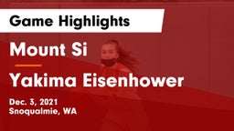 Mount Si  vs Yakima Eisenhower Game Highlights - Dec. 3, 2021