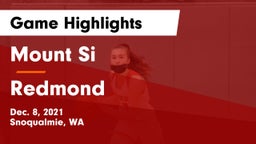 Mount Si  vs Redmond  Game Highlights - Dec. 8, 2021