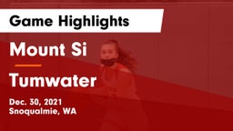 Mount Si  vs Tumwater  Game Highlights - Dec. 30, 2021