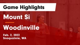 Mount Si  vs Woodinville Game Highlights - Feb. 2, 2022