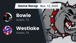 Recap: Bowie  vs. Westlake  2020