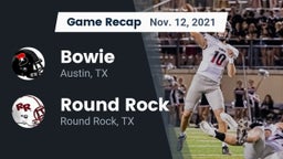Recap: Bowie  vs. Round Rock  2021
