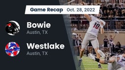 Recap: Bowie  vs. Westlake  2022