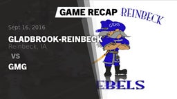 Recap: Gladbrook-Reinbeck  vs. GMG 2016