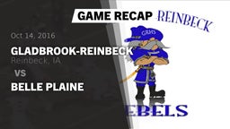 Recap: Gladbrook-Reinbeck  vs. Belle Plaine 2016