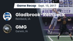Recap: Gladbrook-Reinbeck  vs. GMG  2017