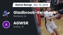 Recap: Gladbrook-Reinbeck  vs. AGWSR  2018
