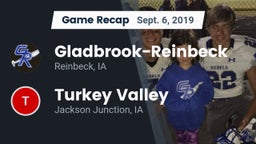 Recap: Gladbrook-Reinbeck  vs. Turkey Valley  2019