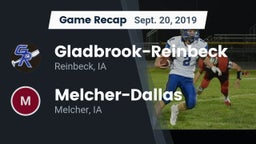 Recap: Gladbrook-Reinbeck  vs. Melcher-Dallas  2019