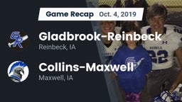 Recap: Gladbrook-Reinbeck  vs. Collins-Maxwell 2019