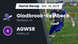 Recap: Gladbrook-Reinbeck  vs. AGWSR  2019