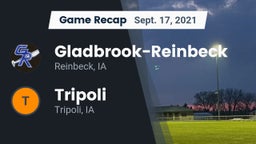 Recap: Gladbrook-Reinbeck  vs. Tripoli  2021