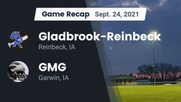 Recap: Gladbrook-Reinbeck  vs. GMG  2021