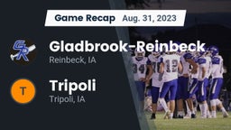 Recap: Gladbrook-Reinbeck  vs. Tripoli  2023