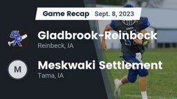 Recap: Gladbrook-Reinbeck  vs. Meskwaki Settlement  2023