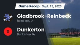 Recap: Gladbrook-Reinbeck  vs. Dunkerton  2023