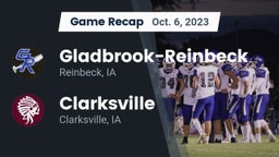 Recap: Gladbrook-Reinbeck  vs. Clarksville  2023