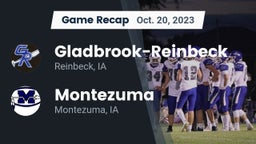 Recap: Gladbrook-Reinbeck  vs. Montezuma  2023