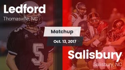 Matchup: Ledford  vs. Salisbury  2017
