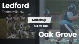 Matchup: Ledford  vs. Oak Grove  2018