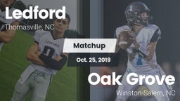 Matchup: Ledford  vs. Oak Grove  2019