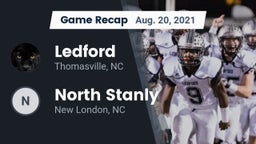 Recap: Ledford  vs. North Stanly  2021