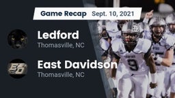 Recap: Ledford  vs. East Davidson  2021