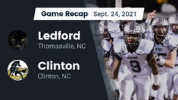 Recap: Ledford  vs. Clinton  2021