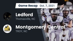 Recap: Ledford  vs. Montgomery Central  2021