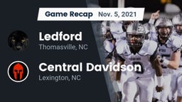 Recap: Ledford  vs. Central Davidson  2021