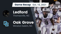Recap: Ledford  vs. Oak Grove  2021