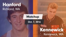 Matchup: Hanford  vs. Kennewick  2016