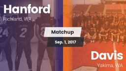 Matchup: Hanford  vs. Davis  2017