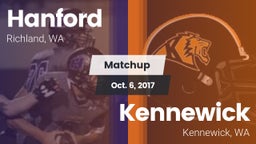 Matchup: Hanford  vs. Kennewick  2017
