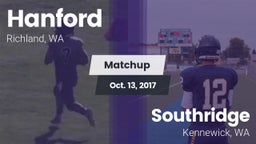 Matchup: Hanford  vs. Southridge  2017