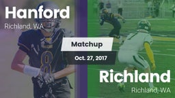 Matchup: Hanford  vs. Richland  2017