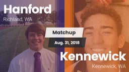 Matchup: Hanford  vs. Kennewick  2018